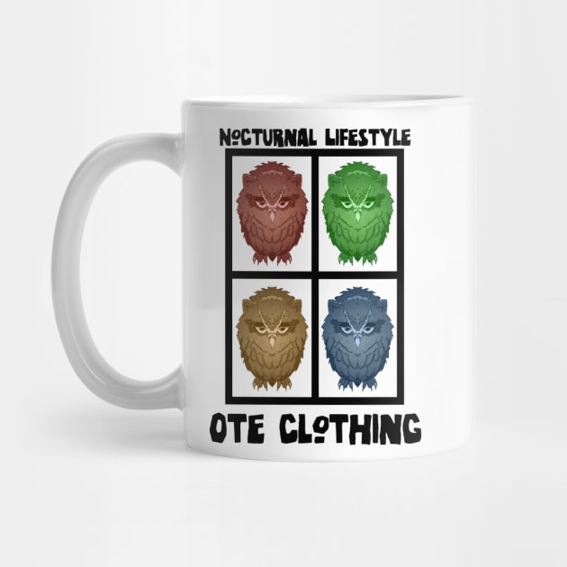 OTE Nocturnal Lifestyle by OwnTheElementsClothing